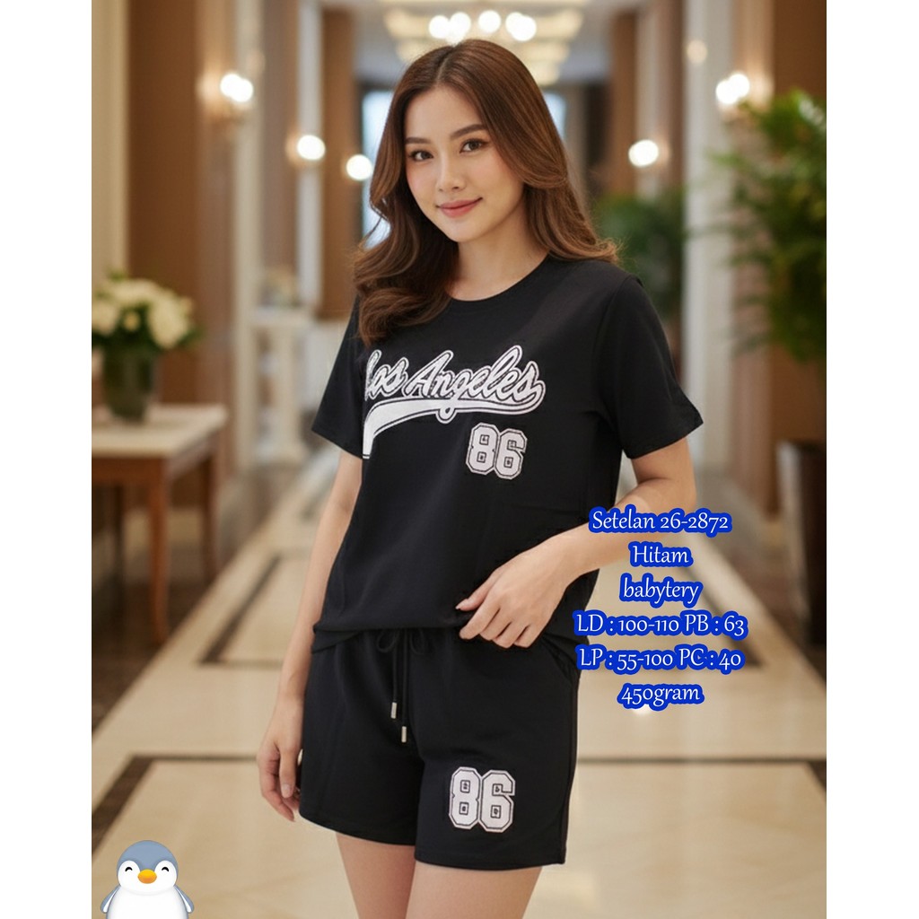 Setelan 26-2872 Bahan babytery LD : 100 - 110