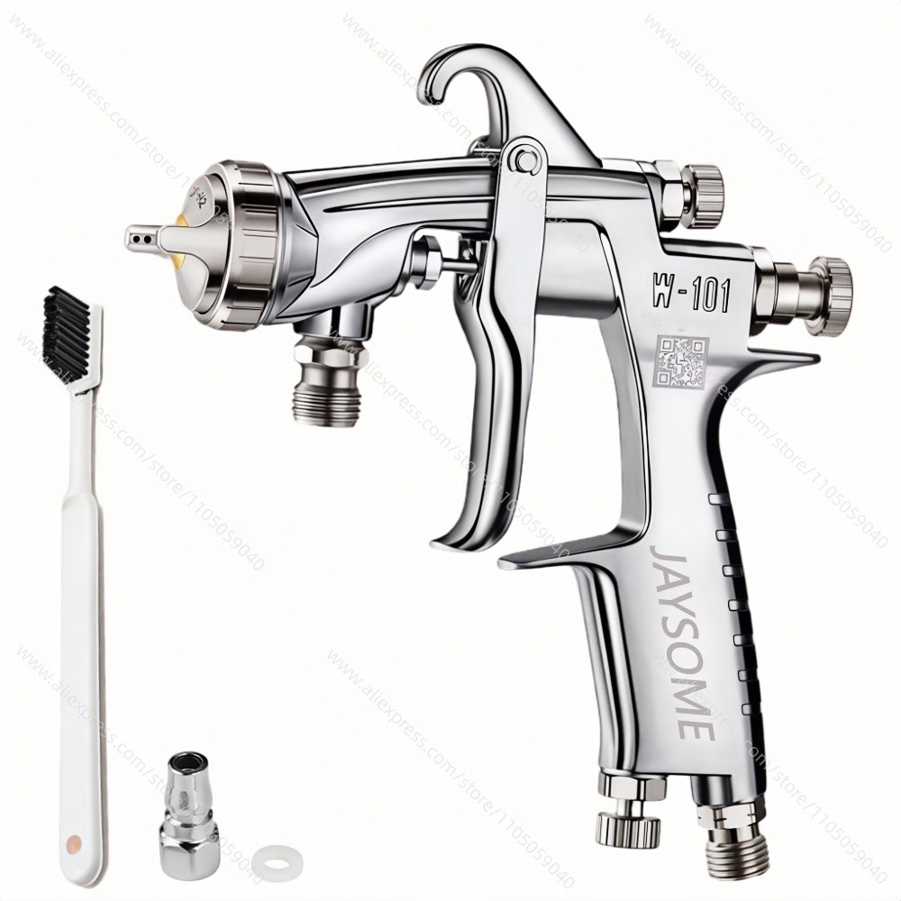 Professional Car Paint Spray Gun, W 101 Spray Guns, for Painting Cars , W101 Pressure Paint Gun for