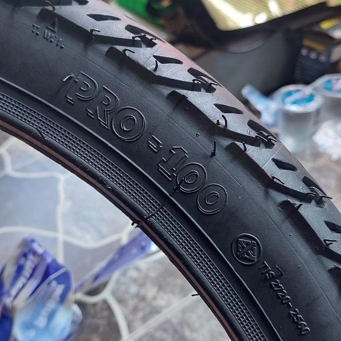 Ban Belakang Vee Rubber Ring 18.250 Original Thailand