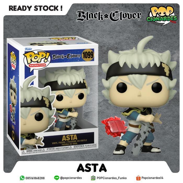 Funko POP Animation - Black Clover - Asta