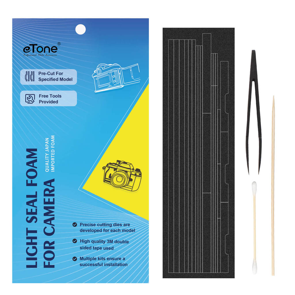 Etone Self Adhes Light Proof Seal Foam Sponge Custom Repair Kits For Asahi Pentax Spotmatic Sp Spii