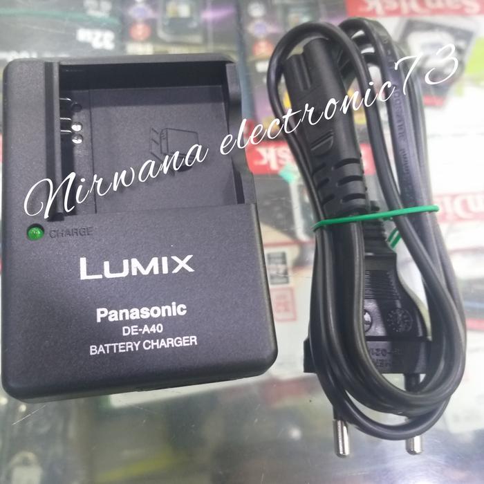 Charger Panasonic DE-A40 ( DMC-FS3, FS5, FS20, FX38, FX3)
