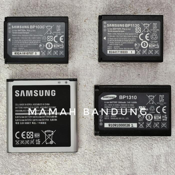 Battery Samsung BP1030 BP1130 BP1310 B740AE untuk mirrorless NX Batere