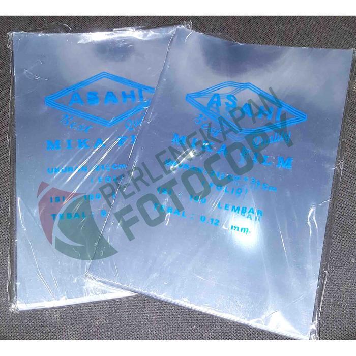 Cover Mika jilid bening ASAHI Tebal 0.12 F4