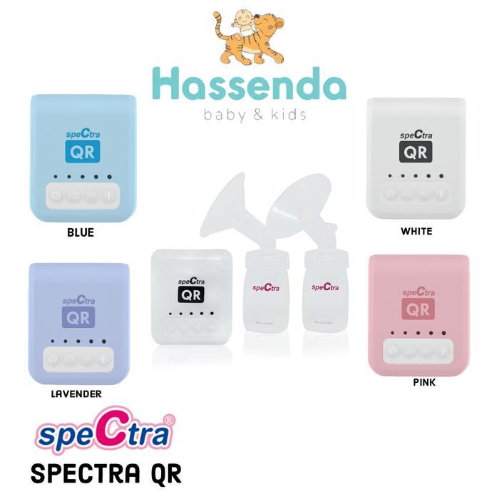 SPECTRA QR plus Breastpump / Spectra QR plus pompa asi