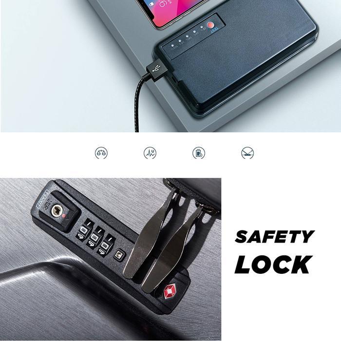 ASLI WHEEL Koper SE3 Mini - Pink READY STOCK