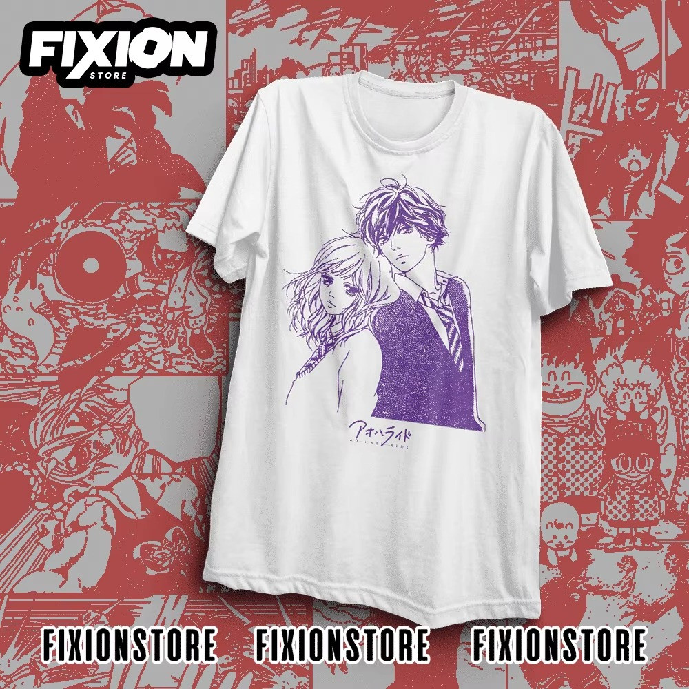 Summer Hot Sale Manga T-shirt Ao Haru Ride # 1 Anime Tee Women's Short Sleeves