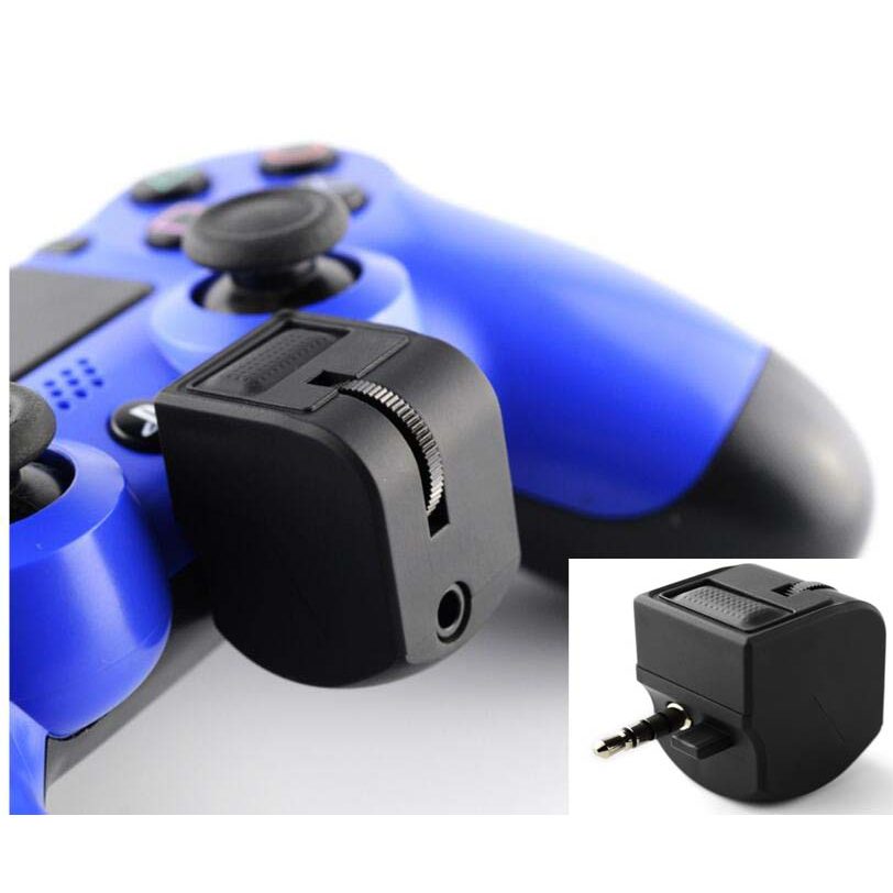 For Sony Playstation 4 PS4 Game Controller PSVR PS4 VR 3.5mm Mini Handle Audio headset adapter