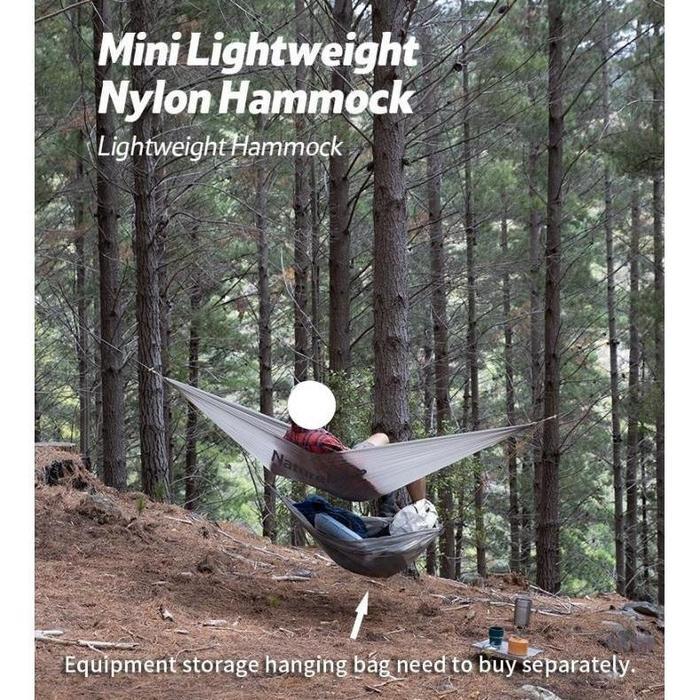Light Hammock / Ayunan Gantung Camping Outdoor Naturehike Nh21Dc008