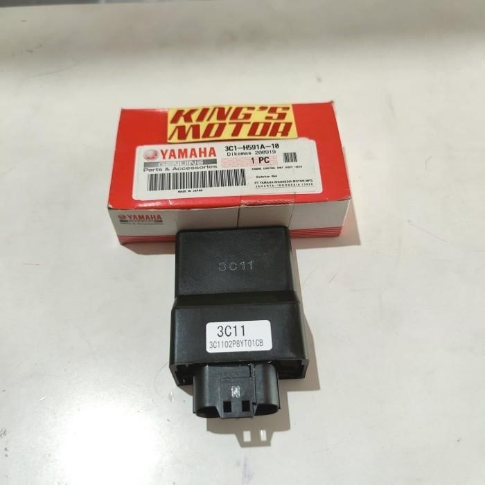 Best Seller ECU, E. C. U / CDI VIXION OLD (3C1) ASLI YAMAHA Berkualitas 100% original