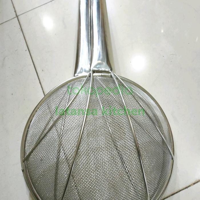 Saringan Minyak Stainless/Saringan Jumbo/Serokan Besar 32