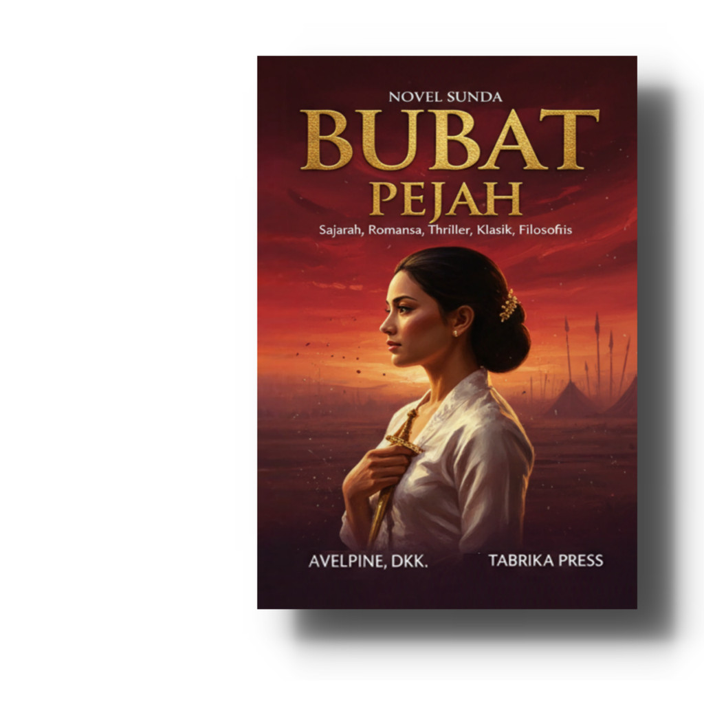 Bubat Pejah - Novel - Bahasa Sunda - Genre: Sajarah - Romansa - Thriller - Klasik - Filosofis
