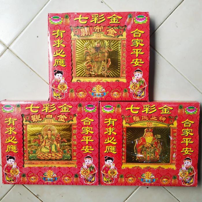 Kertas Sembahyang Import Kotak