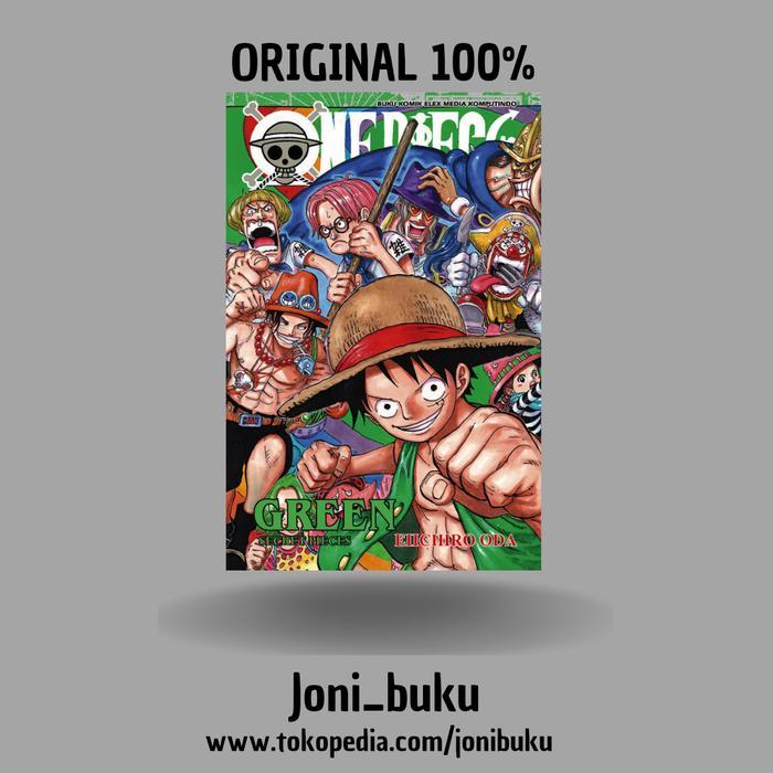 Komik One Piece Green Secret Pieces by Eiichiro Oda