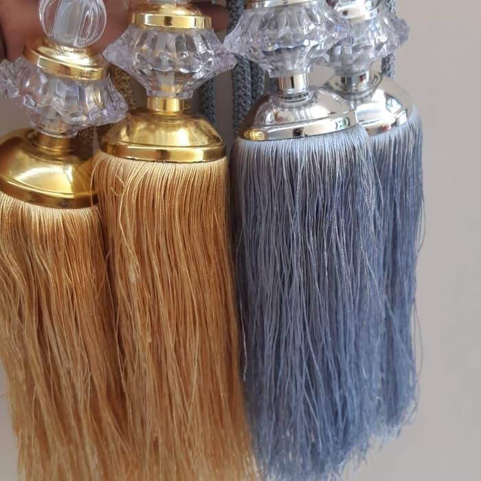 Tali Gorden Jendela - Gantungan Tali Gorden - Tali Hordeng