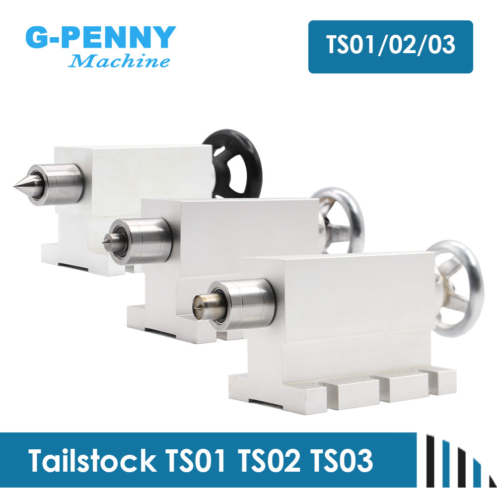 CNC tailstock for rotary axis,A axis,4th axis, cnc router machine MT2