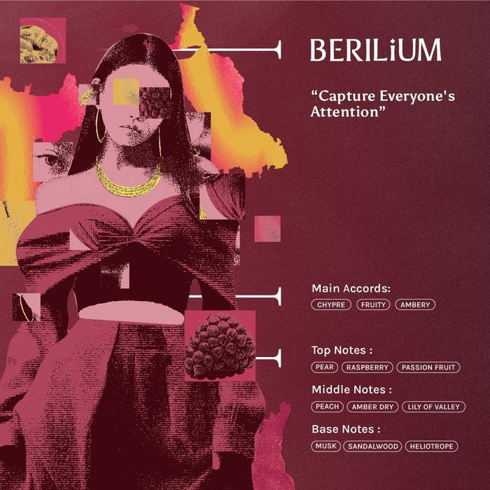 Terbaru Eser Berilium Extrait de Parfum Ready