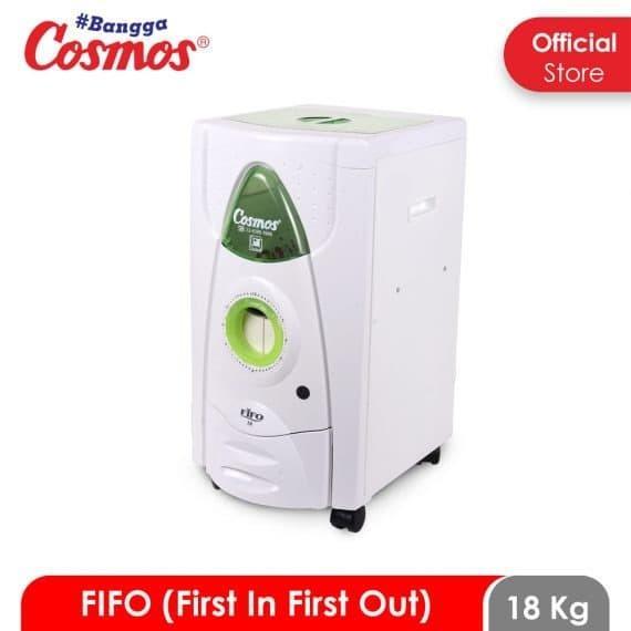 Cosmos Rice Box Tempat Beras 18 Kg Fifo-18 Fifo18 Fifo 18
