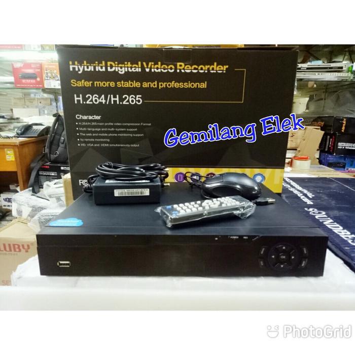 Dvr 16 Channel Hybrid Digital 1080P Exmeye