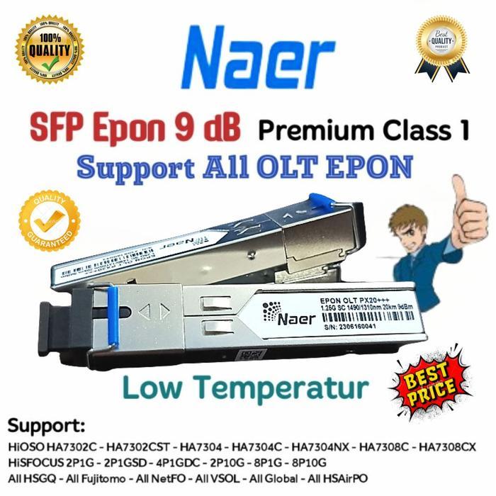 Sfp Epon 9Db Original Naer / Sfp 9Db