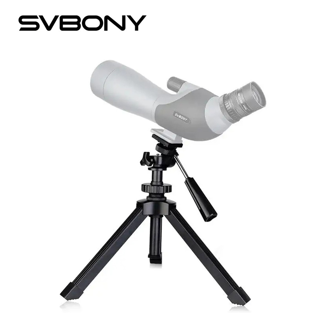 PROMO   SVBONY SV146 Table Top Tripod  for Monocular Bird Watch High Quality Waterproof Telescope Bi