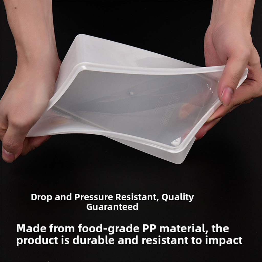 1pc Portable Ice Cream Box Reusable Freezer Container Professional Storage Boxes For Kitchen Fruit