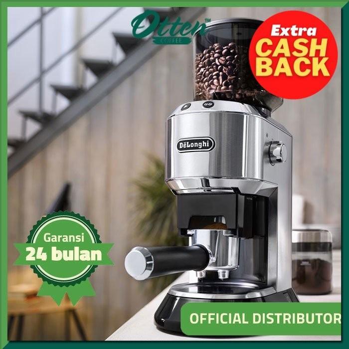 Delonghi - Coffee Grinder Kg 521 - Mesin Penggiling Kopi Elektrik