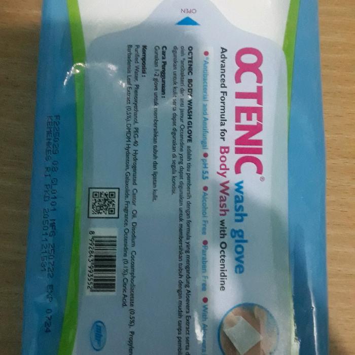 Wash Glove Waslap Sekali Pakai