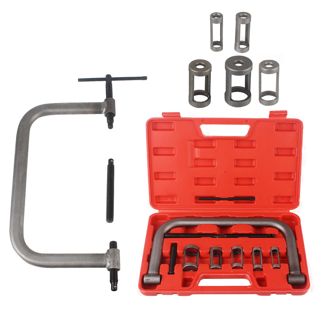 Removal And Installation Tools Clamp Set Valve Spring Compressor Kit 10pcs Engine Spring Compressor 