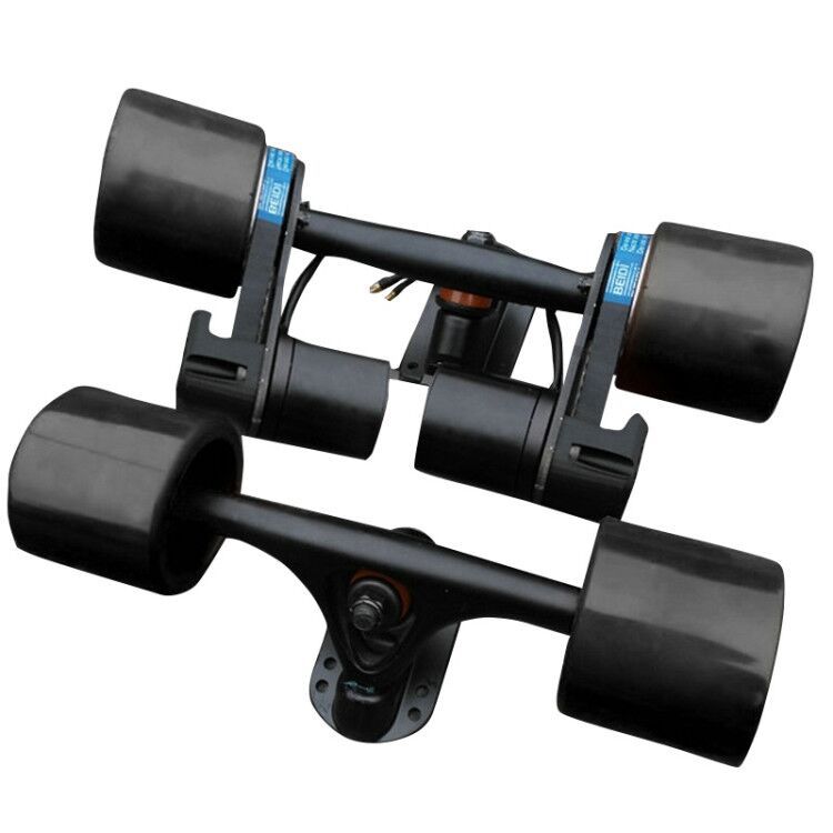 Terbaru New Electric Skateboard motor 5065 Double Drive Truck Electric Skateboard Single Drive Gear 