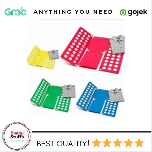 Pelipat Baju Mudah - Pelipat Baju Cepat- Alat Pelipat Baju