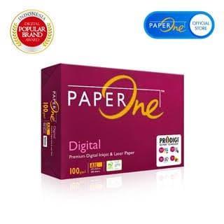 Kertas Hvs A4 100 Gram Paperone