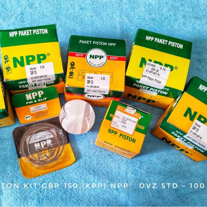 PISTON KIT CBR 150 OVZ STD-400 NPP BOYRENK RACING