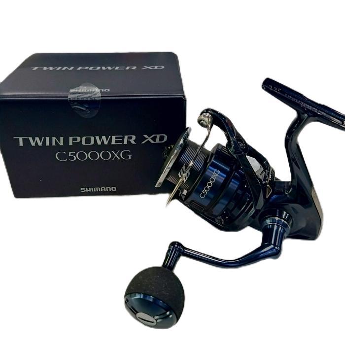 Reel Shimano 2025 Twin Power Xd C5000XgReel Tenggirian