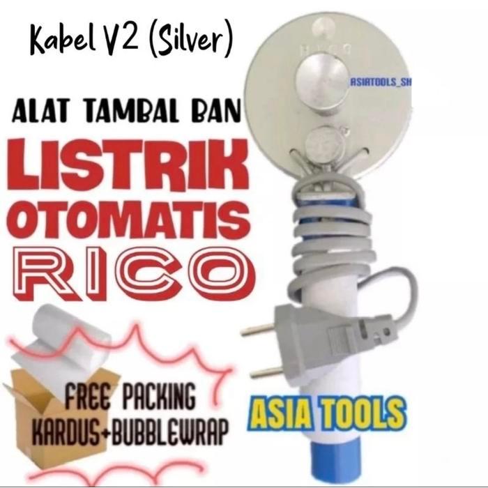 Alat Tambal Ban Listrik OTOMATIS