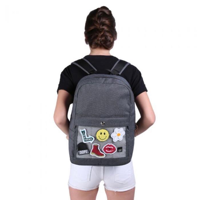 Tas Ransel Laptop Exsport Grunge 2345X Tas Sekolah Kuliah Backpack