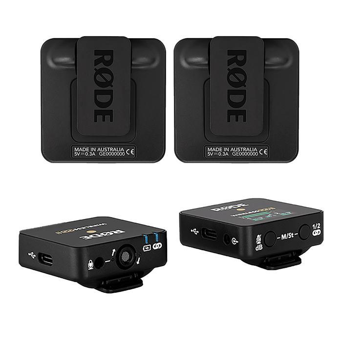 Rode Wireless Go Ii Single Set Wireless Microphone System