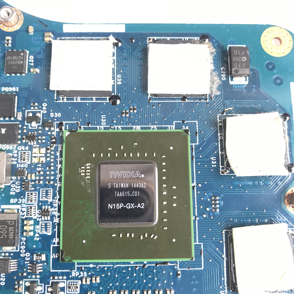 For Lenovo Ideapad Y50-70 Laptop Motherboard ZIVY2 LA-B111P With i5-4200HQ i7-4710HQ i7-4720HQ CPU