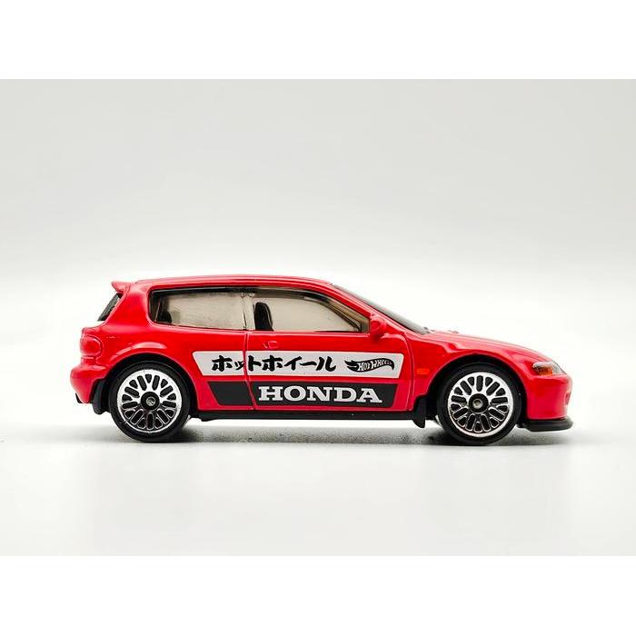 HOTWHEELS REGULAR JAPAN CARD - HONDA CIVIC EG6 (LOOSE)