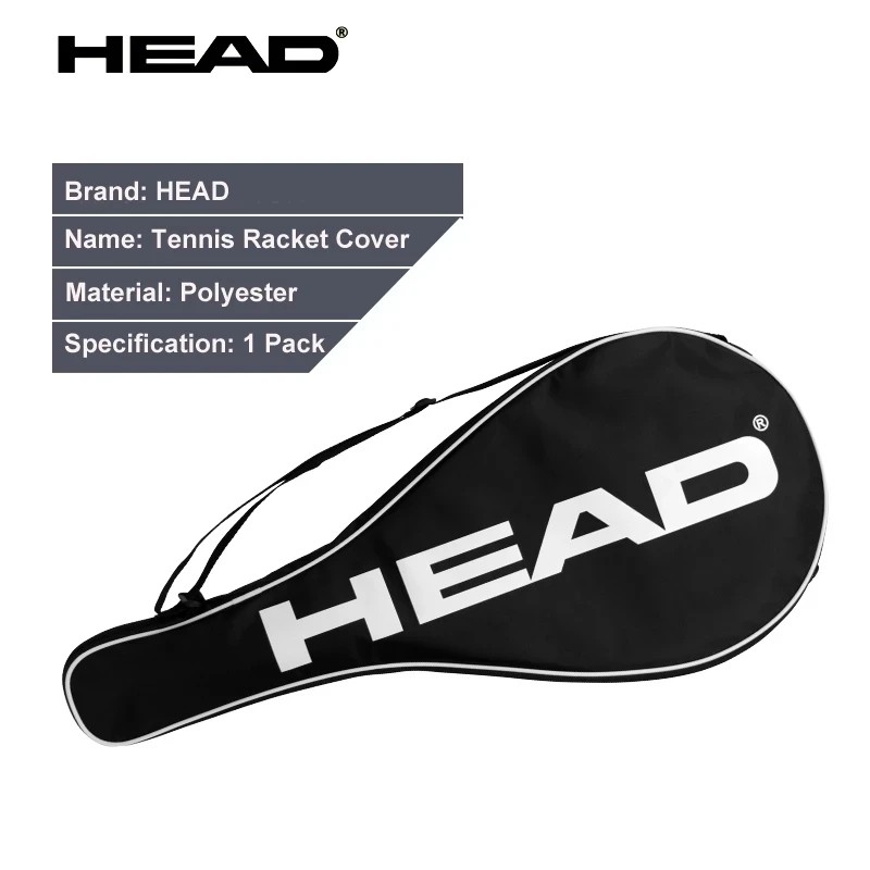 HEAD Original Tennis Bag Portable Head Tennis Racket Cover Single Pack Tenis Racket Protective Cover