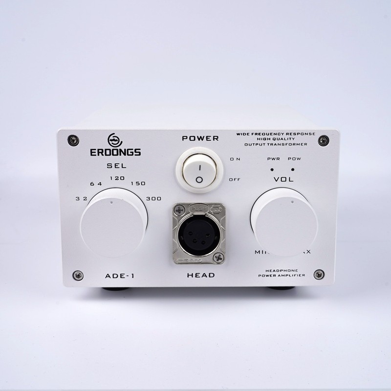 Flat headphone amplifier Linear power supply