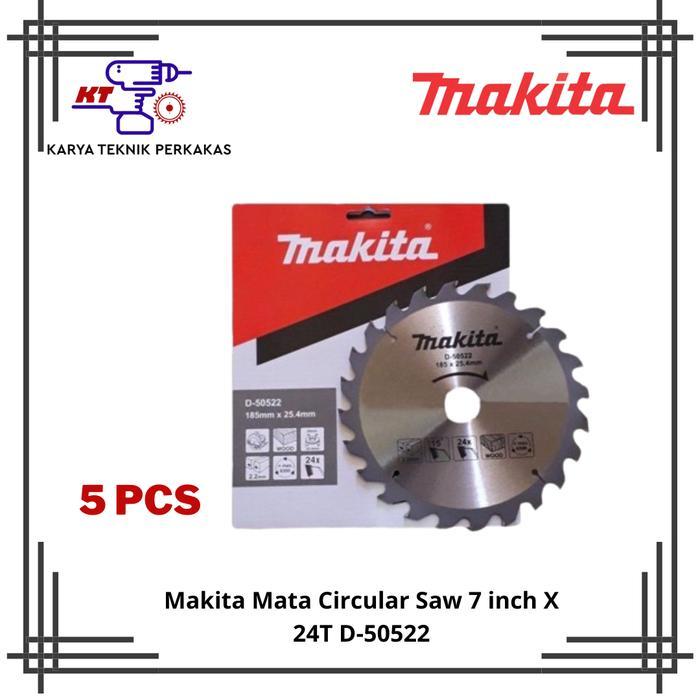 Makita Mata Circular Saw 7 Inch X 24T D-50522 - 5 Pcs