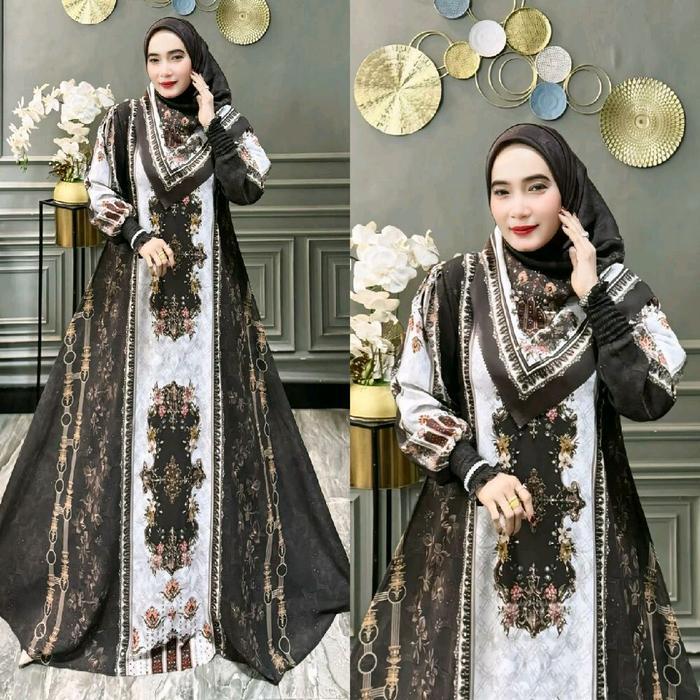 Gamis Mufidah Series 28 By Mariani Fashion