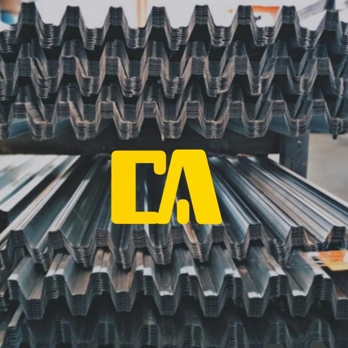 RENG BAJA RINGAN 6METER 0.45 KSTEEL Gratis Ongkir