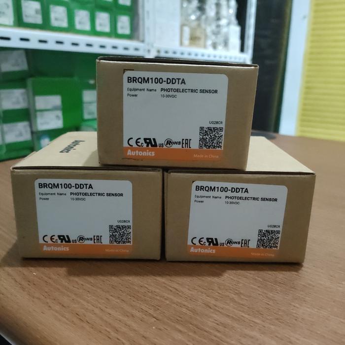 Photoelectric Sensor Brqm100-Ddta Autonics