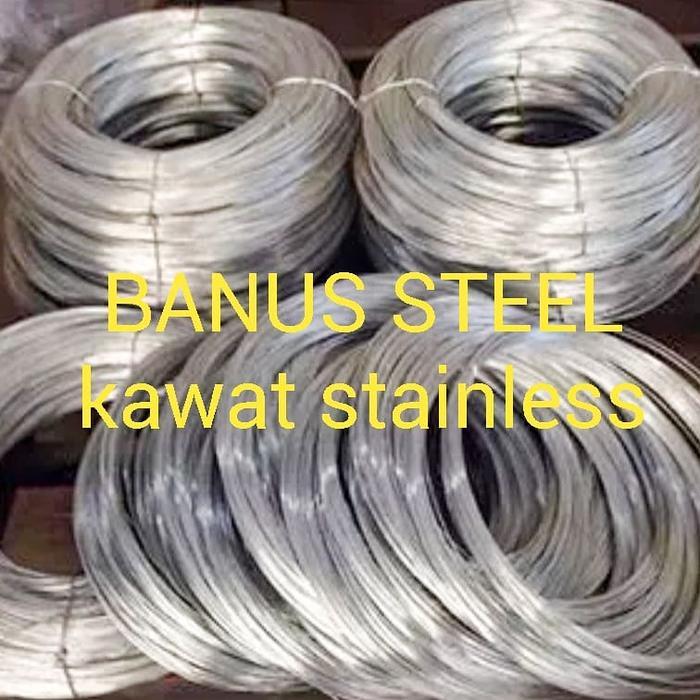 Kawat Stainless Hard 1 Mm 304 Per Kg / Kawat Las Argon Stainless Hard