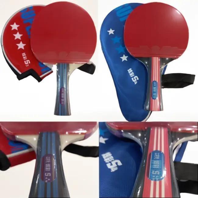 Bet Pingpong 729 Wood Carbon Super Color Bintang 3 4 5 6