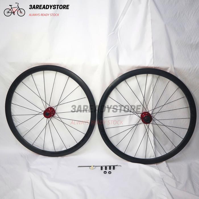 Wheelset Retrospec Alloy 700C Road Bike Disc Brake