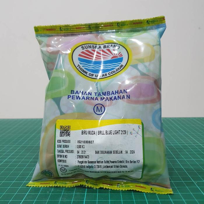 Sunsea Brand Pewarna Makanan Bubuk / Powder - 500 G
