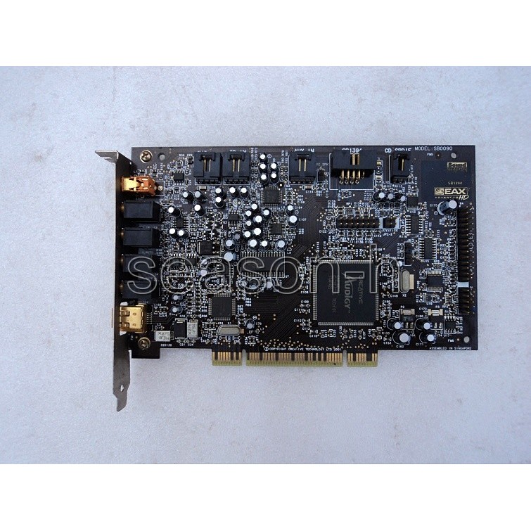 SB0090 PCI SOUND BLASTER AUDIGY